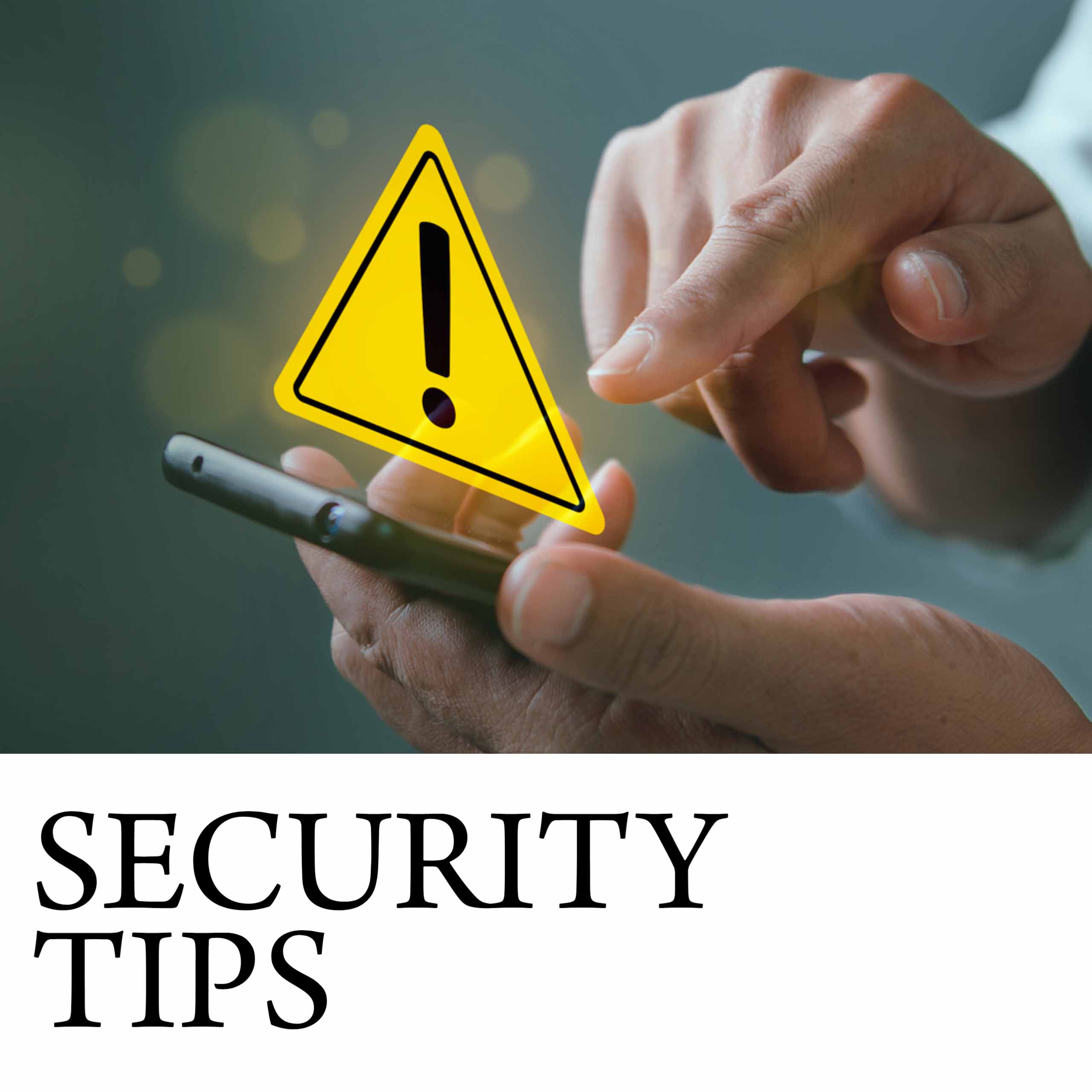 2023 Security Tips Icon