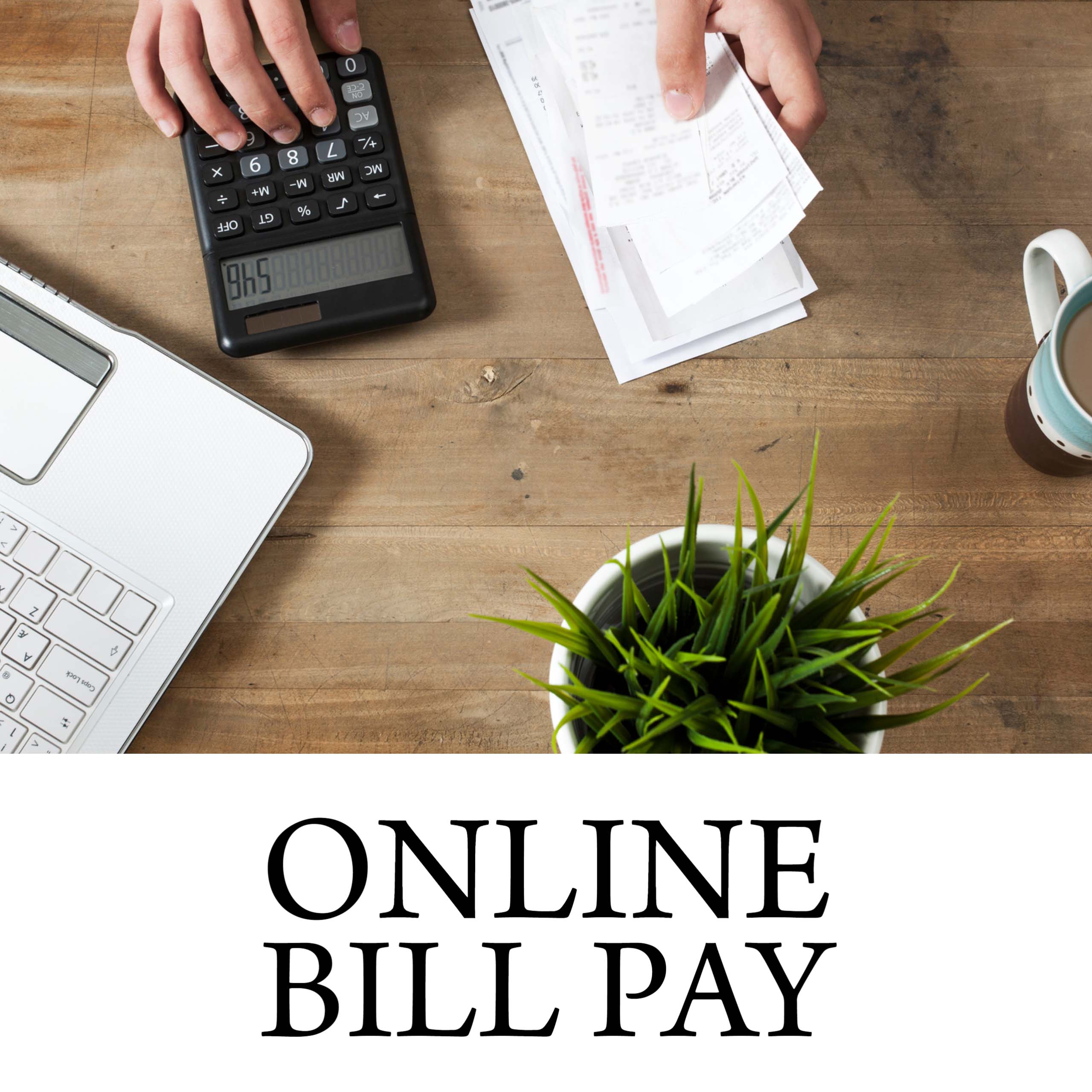 2023 Online Bill Pay ICON